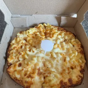 Triple Cheese Thin Crust Pizza