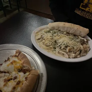 Chicken Alfredo Pasta