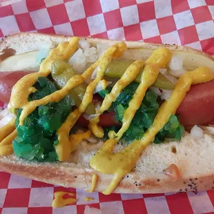 Chicago dog