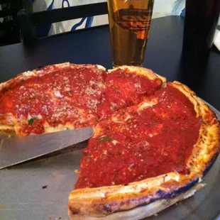 Deep Dish Pizza