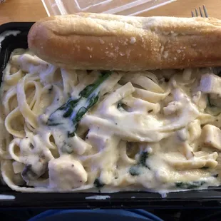 Chicken Alfredo