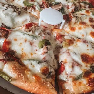 Frankies Special Pizza