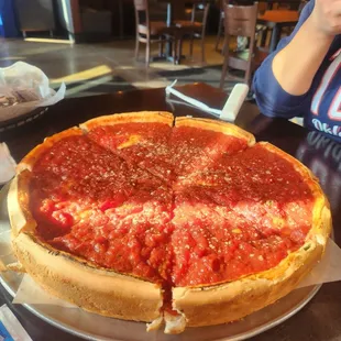 Chicago Deep Dish/Stuffed pizza