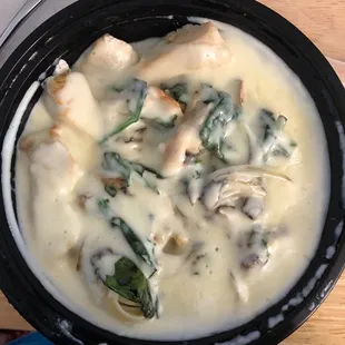 Chicken Alfredo