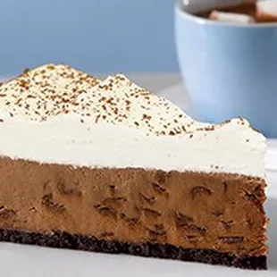 Hot Chocolate Cheesecake!