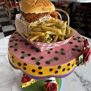 Sally 's Famous Fishwich