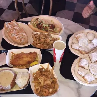 Soft Shell Crab Sandwich