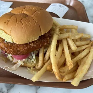 Crab Cake Burger
