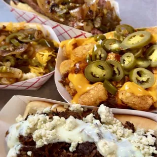 Bleu Specialty Dawg Gator Dawg Tots