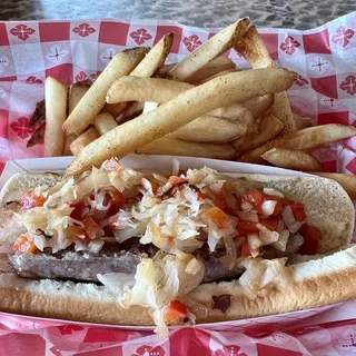 Bratwurst Dawg