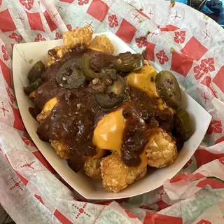 Chili Cheese Tots