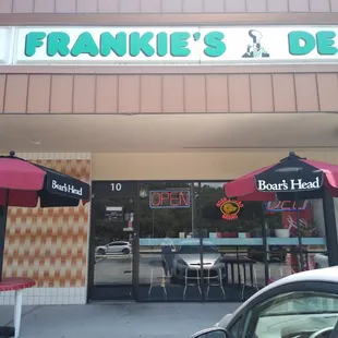 Front of Frankie's