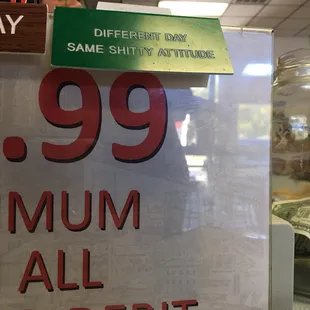 the price of a sandwich