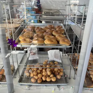 a variety of doughnuts