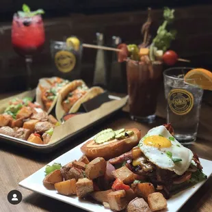 Sunday Brunch for Large Group