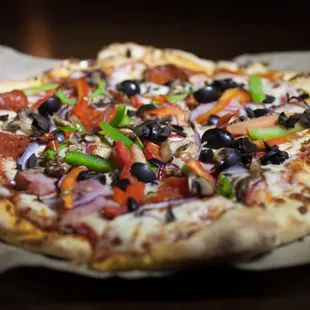 Homemade Pizza Dough made daily &amp; served til 2AM