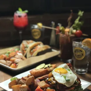 Brunch served Sat &amp; Sun 11am-3pm