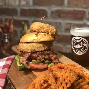 The Southfork Burger