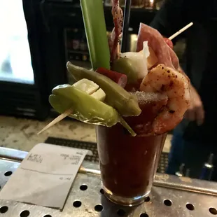 Hail Mary Bloody Mary