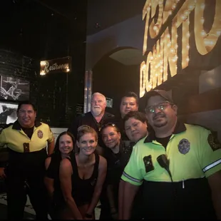 We support our local Civil Servant!