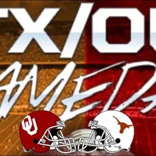 TX/OU Weekend
