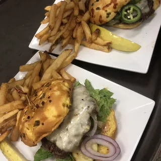 BYO Burger