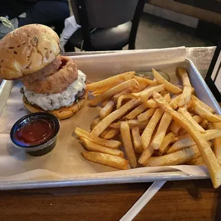 Fire Station #18 Burger