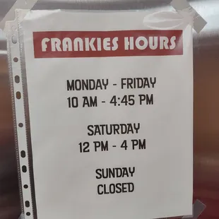 They think they are Red Caboose, with limited hours