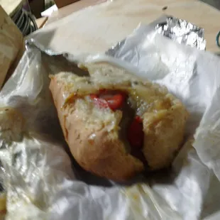 Some kielbasa