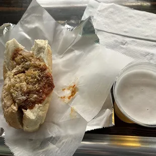 Meatball Hoagie