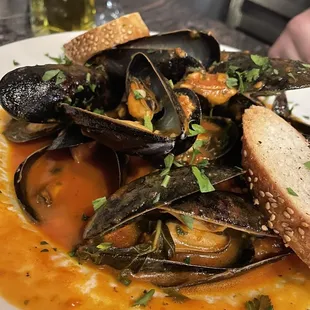 Mussels