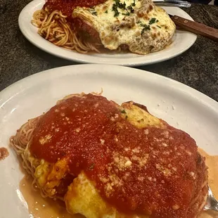 Veal Parmigiana and The Best Veal Chop on the Main