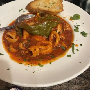Calamari Fra Diavola