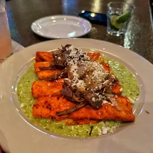 Best Seller Brisket Enchiladas