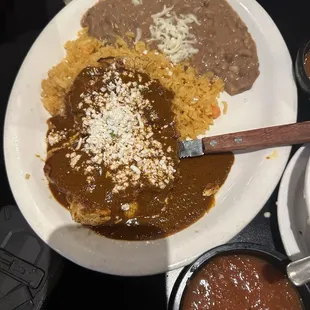 Chicken /Pollo en Mole