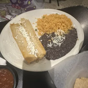 Pork tamales