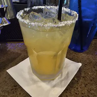 Margs are solid. No high fructose corn syrup here.