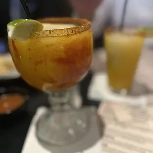 Mangonada margaritas