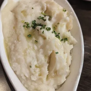 Whipped potatoes