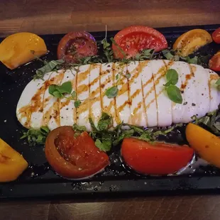 Stretched Mozzarella
