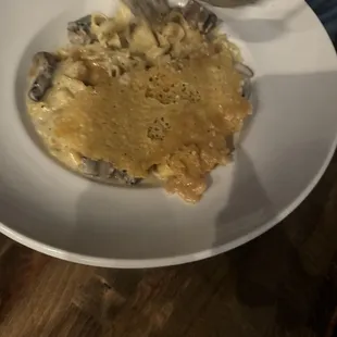 Steak Alfredo