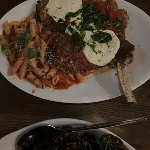 Veal Chop Milanese