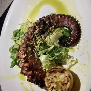 Grilled Octopus