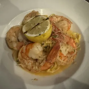 Shrimp Scampi