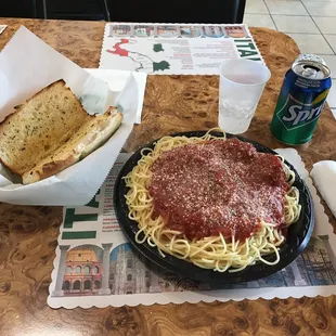 The pasta Rosa at Frankie's restaurant is legendary!