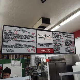 Jump on their website and call-in your order or walk in and say ciao amici!