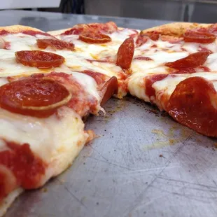 Pepperoni Pizza ... the way it was meant to be!
