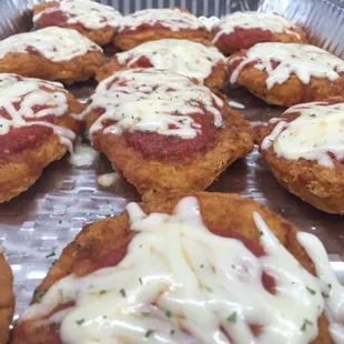 Chicken Parmesan Tray - Catering
