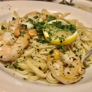 Shrimp Scampi