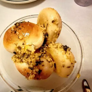 Garlic Rolls